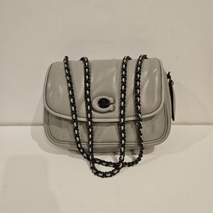 Coach Pillow Madison Shoulder Bag With Quilting